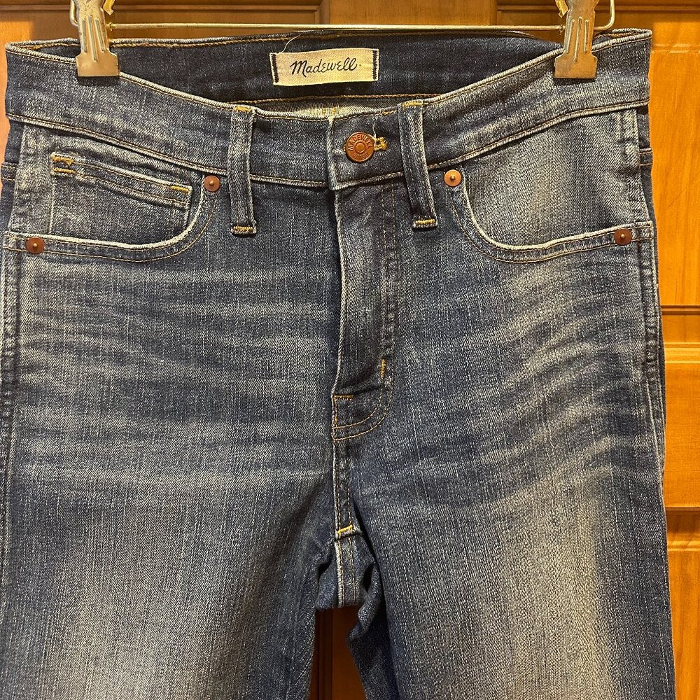 Madewell 9" High-Rise Skinny Jeans (size 27)